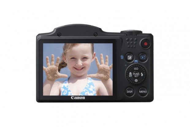 Canon Powershot SX500 IS (Bild: Canon)